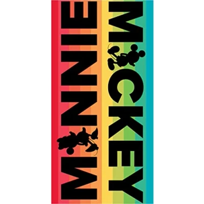 Afbeelding van Mickey Mouse strandlaken 70 x 140 cm