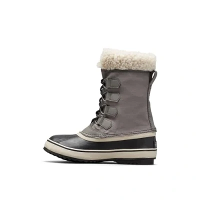 Afbeelding van Sorel WINTER CARNIVAL™ BOOT WP Women&#039;s Snowboots Quarry, Black Maat 40.5
