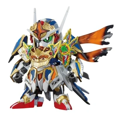Afbeelding van Bandai Hobby Model Gundam 035 Onmitsu Aerial Gunpla SDW Heroes 8 cm 4573102657237