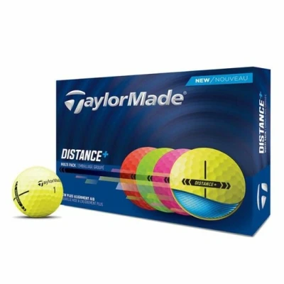 Afbeelding van Taylormade Distance Alignment Multi Pack