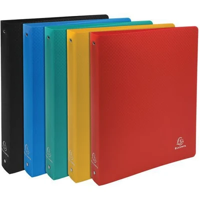 Image de Classeurà 4 anneaux en polypropylène Opak x20 assortis Exacompta