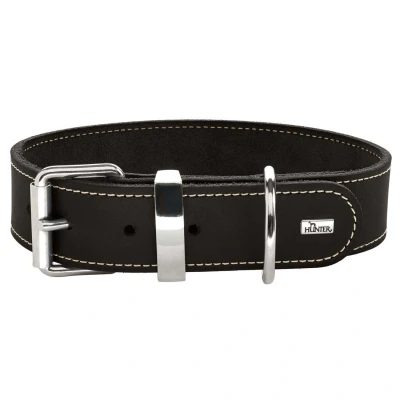Afbeelding van Hunter Halsband Aalborg Special Zwart Hondenhalsband 60 cm