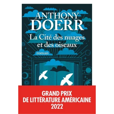 Image de La Cité des nuages et oiseaux Grand prix de littérature américaine 2022