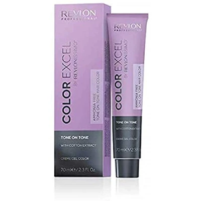 Afbeelding van Revlon Color Excel by Revlonissimo™ Permanente kleuring 70 ml 55.20 Light Intense Burgundy Brown
