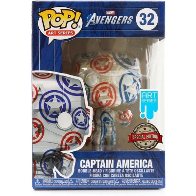 Afbeelding van Funko Pop! Marvel Avengers Captain America #32 Exclusive