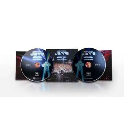 Afbeelding van Jean Michel Jarre Live In Bratislava (CD)