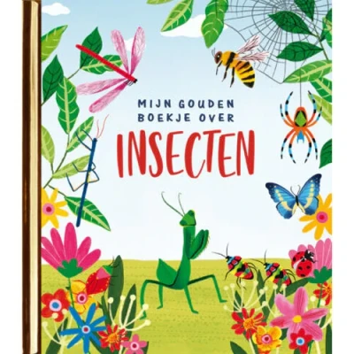 Afbeelding van Uitgeverij rubinstein mijn gouden boekje over insecten