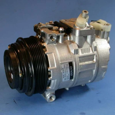 Afbeelding van DENSO DCP17023 AC Compressor 7SBU16C 12 PAG 46 R 134a Met magneetkoppeling MERCEDES BENZ: G Class Off Road, SLK, Vito Van