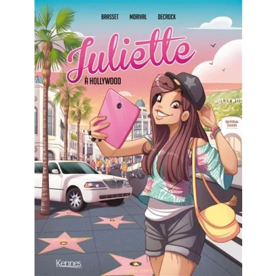 Image de Juliette à Hollywood BD T04