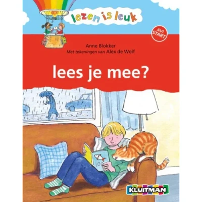 Afbeelding van Uitgeverij kluitman lees je mee? avi start 1a