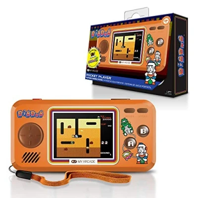 Afbeelding van MY Arcade DGUNL 3243 Dig Dug Pocket Player Draagbaar spelsysteem