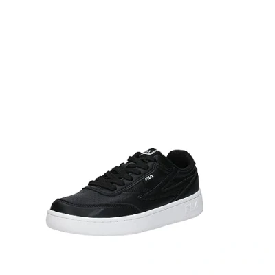 Afbeelding van Fila Sevaro Sneakers laag, Dames, Maat: 38, Black Leer