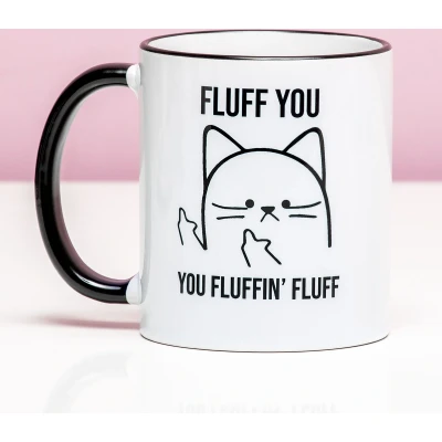 Afbeelding van Mok Fluff You