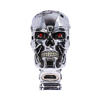 Afbeelding van Nemesis Now Terminator 2 T 800 Flesopener