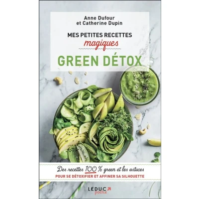 Image de Mes petites recettes magiques green détox