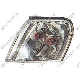Afbeelding van PRASCO MB0974024 Knipperlichten wit Links voor Met lamphouder MITSUBISHI: Space Star