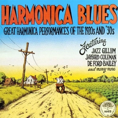 Afbeelding van Harmonica Blues