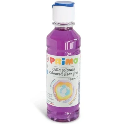 Afbeelding van Primo lijm voor slijm magenta 240 ml