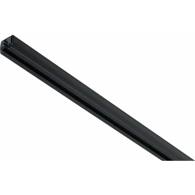 Afbeelding van Paulmann 95666 230V railsysteemcomponenten Rail Zwart (mat)