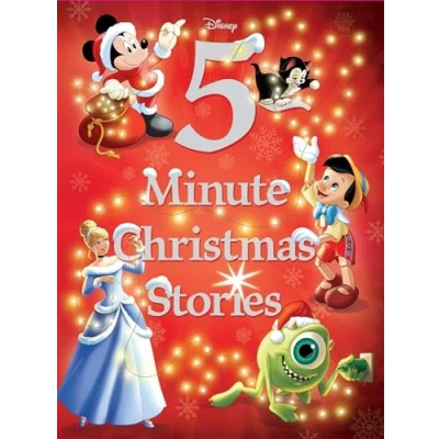 Afbeelding van Disney 5Minute Christmas Stories