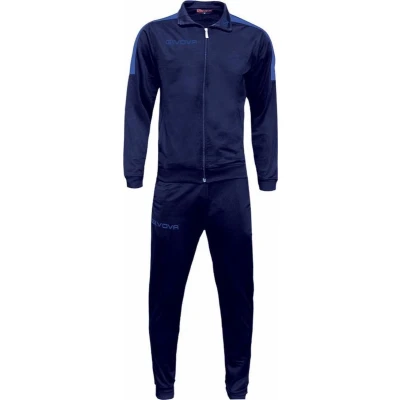Afbeelding van Set Giva Tuta Revolution Blue Royal 4Xl