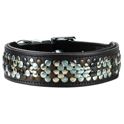 Afbeelding van Hunter Halsband Arizona Bruin Hondenhalsband 51 58x3.9 cm