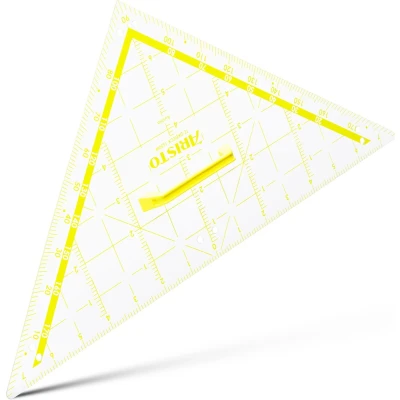 Afbeelding van Aristo tekendriehoek 80 cm voor schoolbord AR 1650W