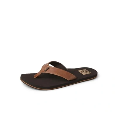 Afbeelding van Reef Twinpin teenslippers voor heren, Bruin