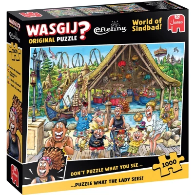 Afbeelding van Wasgij Original Efteling De Wereld van Sindbad! (1000 pieces), 12Y+
