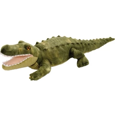 Afbeelding van Wild Republic 11653 11106 pluche alligator krokodil Cuddlekins dier 40 cm