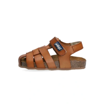 Afbeelding van Kipling Fidel Sandalen Jongens Cognac Maat 24