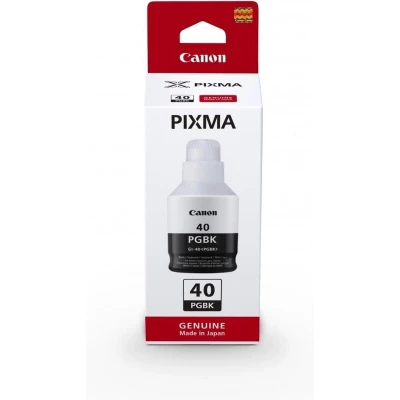 Afbeelding van Canon GI 40PGBK Inktcartridge Zwart