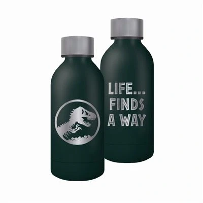 Image de Bouteille métallique Jurassic Park Life Finds A Way