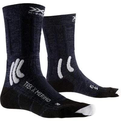 Afbeelding van X Socks Sportsokken Maat 39 41 Mannen donkerblauw/wit