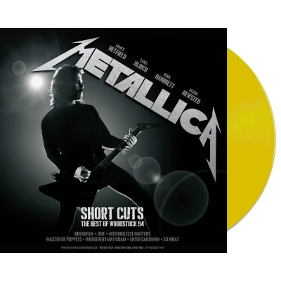 Afbeelding van Metallica Short Cuts The Best Of Woodstock 94 (LP) (Coloured Vinyl)
