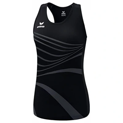 Afbeelding van RACING singlet dames zwart / 40