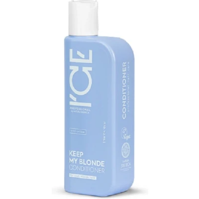 Afbeelding van ICE Professional Keep My Blonde Conditioner Anti yellow 250ml Haibu by Kapperskorting.com
