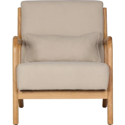 Afbeelding van Woood Mark Fauteuil Naturel