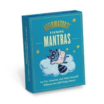 Afbeelding van Knock Affirmators! Mantras (Evening) Card Deck