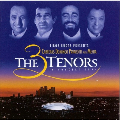 Afbeelding van Three Tenors in Concert 1994 / Carreras, Domingo, Pavarotti