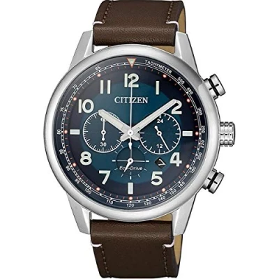 Afbeelding van Citizen CA4420 13L Horloge Leer Bruin Ø 43 mm
