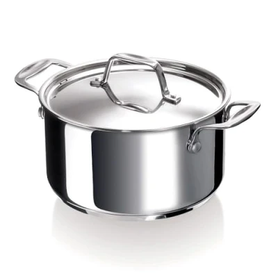 Afbeelding van Beka Chef Kookpot met Deksel Rvs Ø 18cm 2,4L