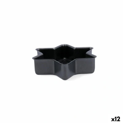 Afbeelding van Bakvorm Quid Sweet Grey Grijs Metaal 21 x 5 cm (12 Stuks)