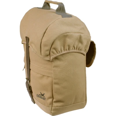 Afbeelding van Enkele fietstas Greenlands Canvas Travel 20 liter 30 x 37 17 cm camel