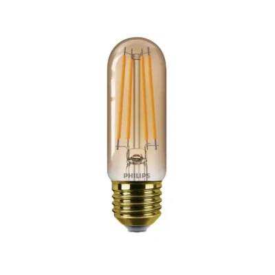 Afbeelding van Philips Filamentlamp amber 25W T32 E27, 3,1 W, 25 250 lm, 15000 uur, Flame