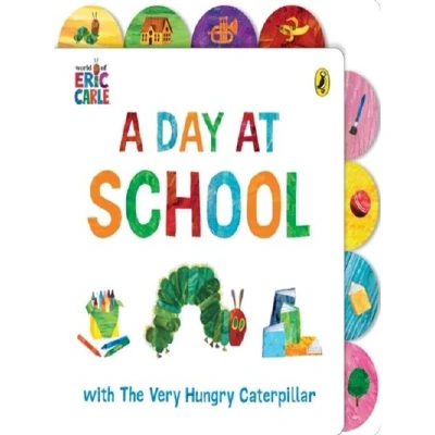 Image de DAY AT SCHOOL WITH THE VERY HUNGRY CATERPILLAR