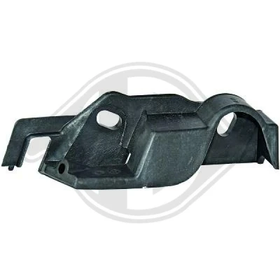 Afbeelding van DIEDERICHS 1019063 Houder, bumper Links voor AUDI: A4 B8 Avant