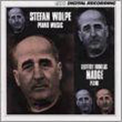 Afbeelding van Wolpe: Piano Music / Geoffrey Douglas Madge
