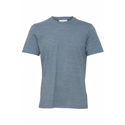 Afbeelding van Casual Friday Rundhals Cfthor Tshirt basic, Heren, Maat: Small, Blau