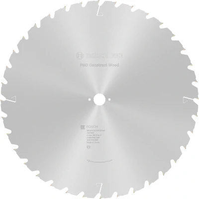 Afbeelding van Bosch Accessories Construct Wood 2608640695 Hardmetaal cirkelzaagblad 500 x 30 3.8 mm Aantal tanden: 36 1 stuk(s)